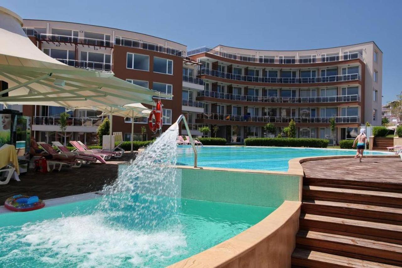 Apartment Gendar Delux, Sunny Island, Tschernomorez Exterior foto