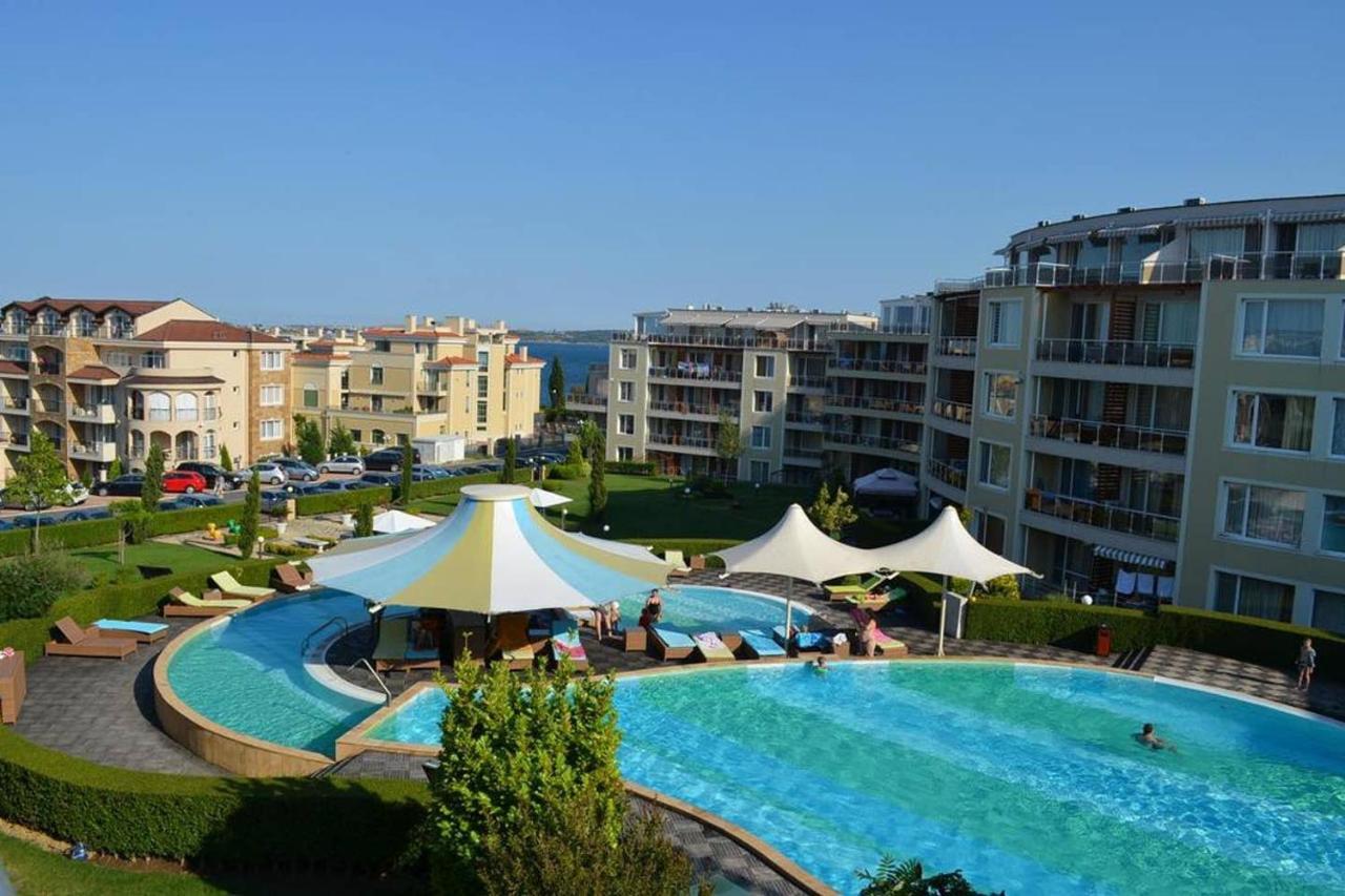 Apartment Gendar Delux, Sunny Island, Tschernomorez Exterior foto