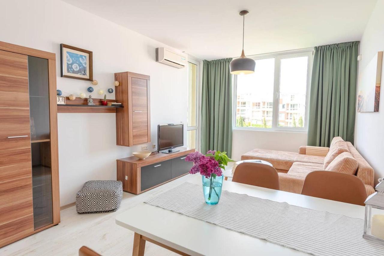 Apartment Gendar Delux, Sunny Island, Tschernomorez Exterior foto