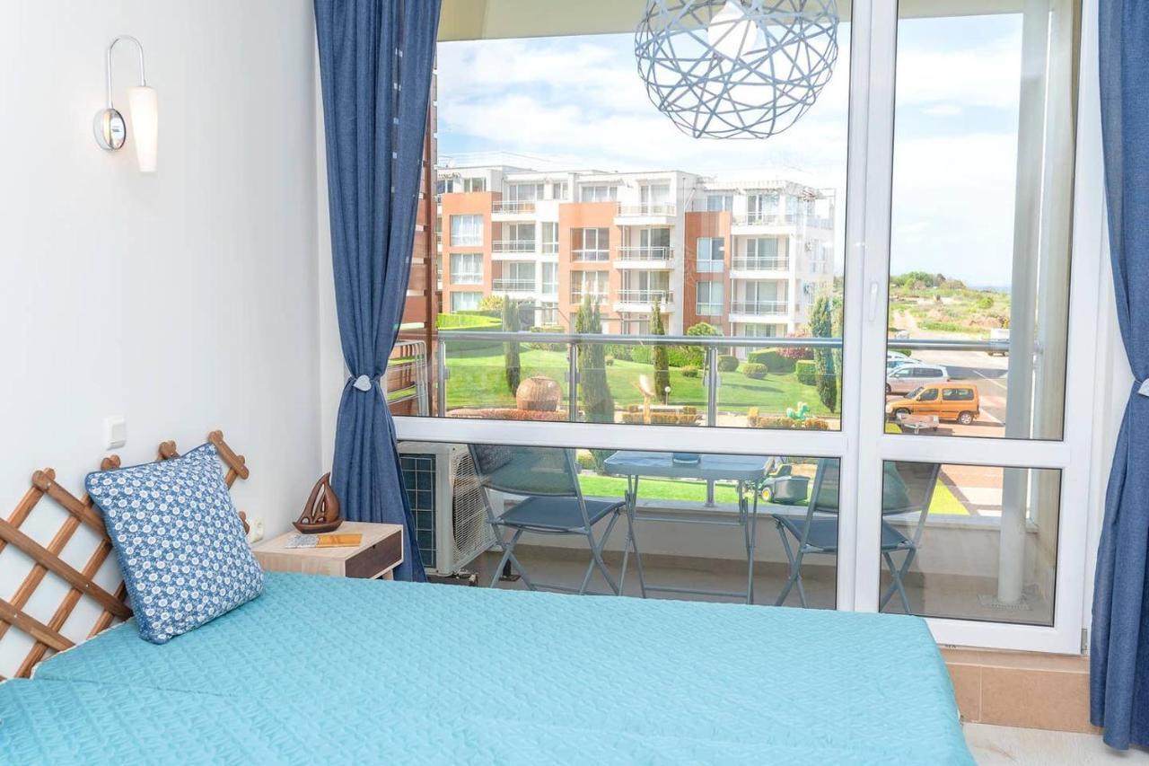 Apartment Gendar Delux, Sunny Island, Tschernomorez Exterior foto