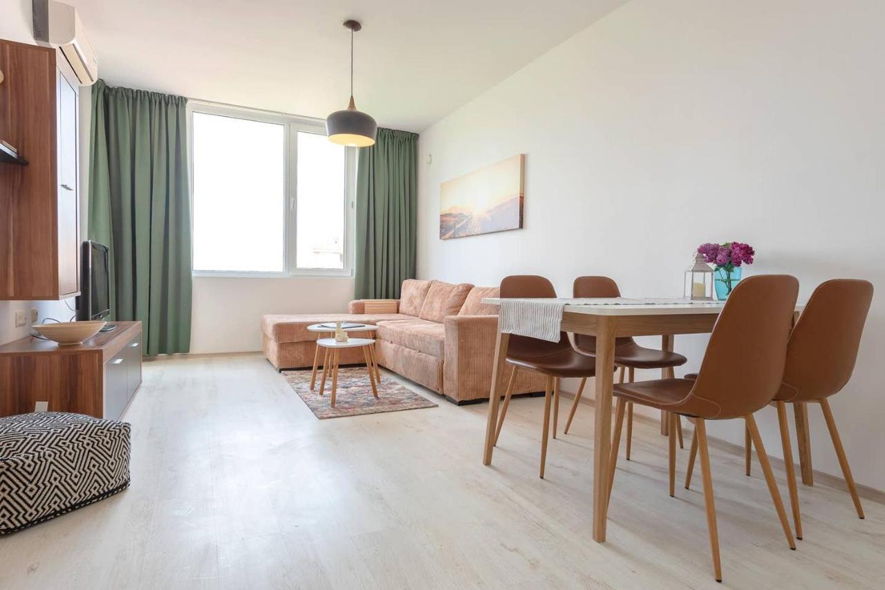 Apartment Gendar Delux, Sunny Island, Tschernomorez Exterior foto