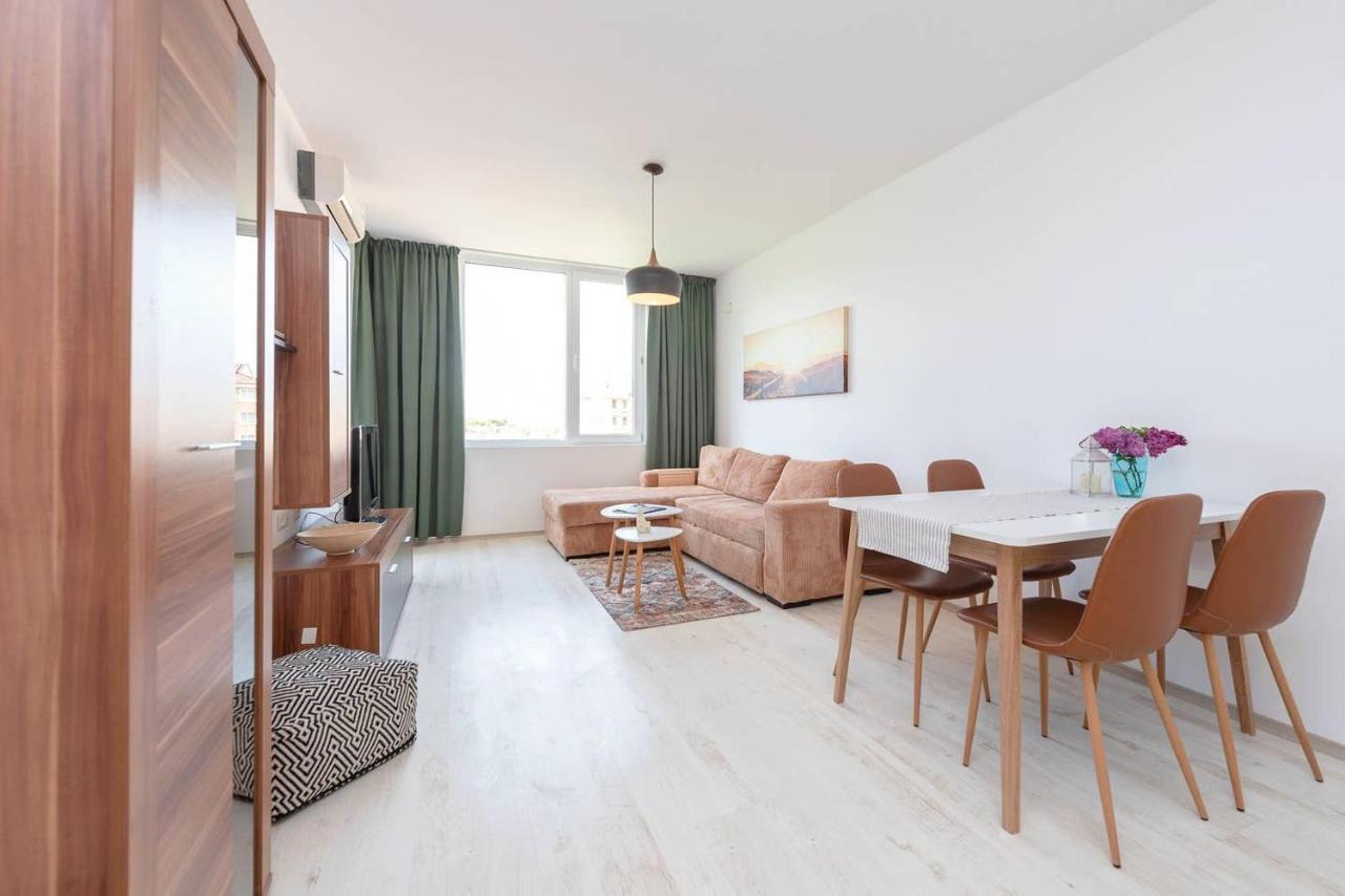 Apartment Gendar Delux, Sunny Island, Tschernomorez Exterior foto
