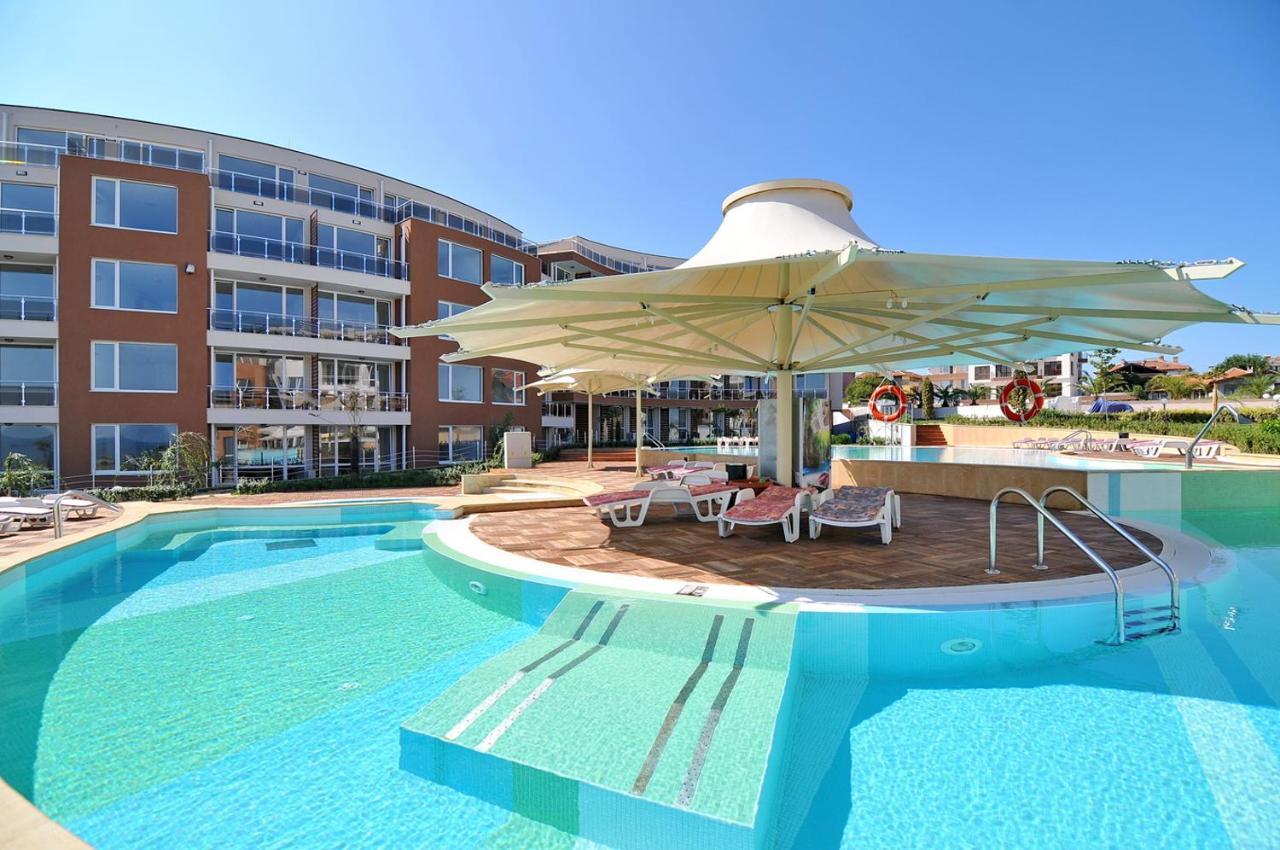 Apartment Gendar Delux, Sunny Island, Tschernomorez Exterior foto